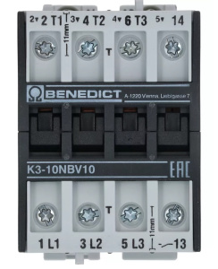КОНТАКТОР K3-10NBV10 190RT RATIONAL 40.05.690P