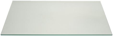 7100915. GLASS INTERNAL FOR OVEN DOOR 630X530 MM LAINOX LA71020160