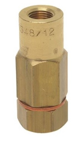 ОБРАТНЫЙ КЛАПАН Ø 1/8"F-1/8"F SANREMO 10652033A