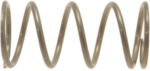 ПРУЖИНА ДЛЯ ПЕТЛИ ДВЕРИ Ø 14X28MM RATIONAL 2001.0109P