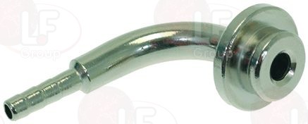 3349147. ЗАГНУТЫЙ НА 90°  ШТУЦЕР СО СТЕРЖНЕМ 5/8"