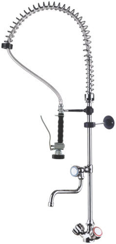 3759097. КРАН ДЛЯ ДУША EXTRA С ОДНИМ ОТВЕРСТИЕМ