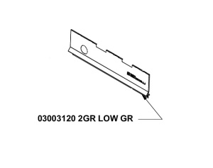 ПАНЕЛЬ ПЕРЕДНЯЯ 2 НИЗКИЕ ГРУППЫ APPIA NUOVA SIMONELLI 03003120