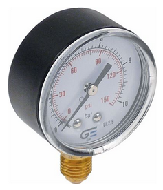 МАНОМЕТР Ø52ММ 0-10БАР FAGOR Z102316000