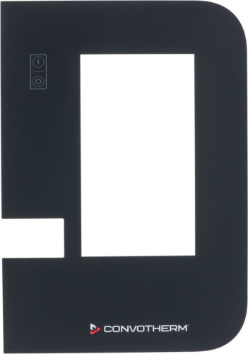 WB524833. FRONT FOIL EASYTOUCH CON4 CONVOTHERM 5050614
