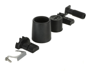 УДЛИНИТЕЛЬ ЗАДНЕЙ НОЖКИ 90MM RATIONAL 87.01.590S