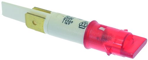 1221004. КРАСНАЯ КОНТРОЛЬНАЯ ЛАМПА 230 В NUOVA SIMONELLI 04200052