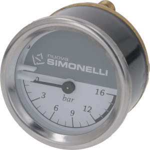 МАНОМЕТР НАСОСА NUOVA SIMONELLI 09100009