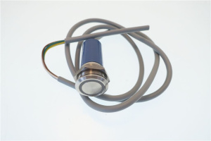 ИНДИКАТОРНАЯ КНОПКА, СТАЛЬ, OMEGA 24 V