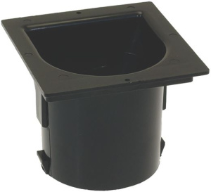 ВОРОНКА ДЛЯ КОФЕЙНОЙ ГУЩИ, ЧЕРНАЯ