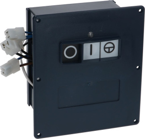 ПАНЕЛЬ НАЖИМНЫХ КНОПОК В СБОРЕ 230 В 140X160 ММ