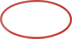 УПЛОТНИТЕЛЬНОЕ КОЛЬЦО СИЛИКОН. КРАСНЫЙ