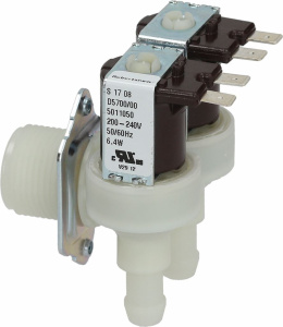 DUAL SOLENOID VALVE, 90F 220/240V CONVOTHERM 5011050