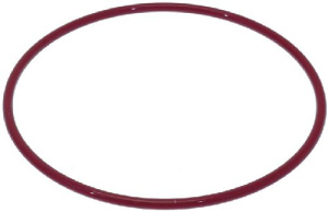 КОЛЬЦЕВОЕ УПЛОТНЕНИЕ 04400 ИЗ КРАСНОГО СИЛИКОНА