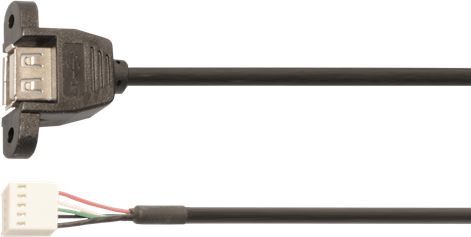 7117116. КАБЕЛЬ ИНТЕРФЕЙСНЫЙ USB 1.6М RATIONAL 40.04.047