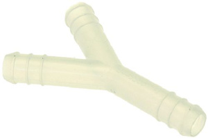 Y-ОБРАЗНЫЙ ШТУЦЕР ДЛЯ КОНЦОВ ШЛАНГА Ø 12 ММ