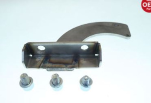 ПЕТЛЯ ЛЕВАЯ ДВЕРЦЫ ПЕЧИ 