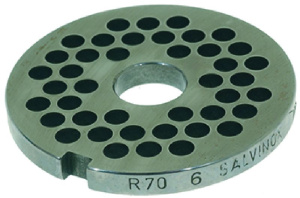 РЕШЕТКА ИЗ НЕРЖ.СТАЛИ МОД.R70/12/6 УНГЕР