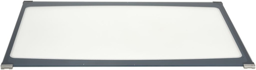 7103744. СТЕКЛО ВНУТРЕННЕЕ ДВЕРИ 768X485 ММ RATIONAL 24.00.164P