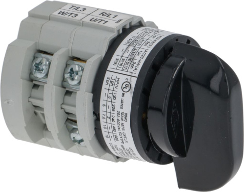 7124683. ПЕРЕКЛЮЧАТЕЛЬ 0-1 ПОЗИЦИОННЫЙ 20A 400V
