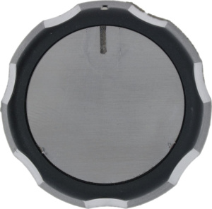 РУЧКА НУЛЕВАЯ МЕТКА Ø 43 ММ ВАЛ ПЛОСКИЙ ПРАВЫЙ ЧЕРНЫЙ