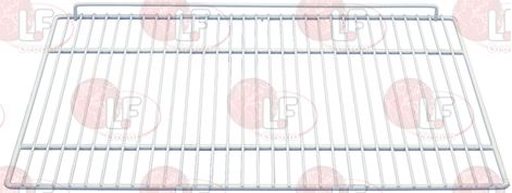 3185175. ПОКРЫТАЯ ПЛАСТИКОМ РЕШЕТКА 649X538 ММ