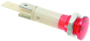 КРАСНАЯ ИНДИКАТОРНАЯ ЛАМПА, 240 В