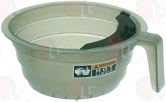 1160037. КОРЗИНКА ХОЛДЕРА, СЕРАЯ