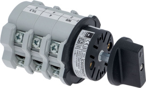 0-3-ПОЗИЦИОННЫЙ СЕЛЕКТОРНЫЙ ПЕРЕКЛЮЧАТЕЛЬ 32A 690 В