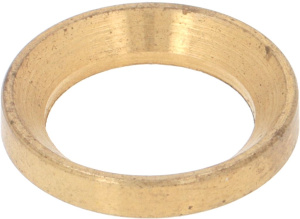 КОНИЧЕСКАЯ ЛАТУННАЯ ШАЙБА Ø 18,5X13X3 ММ