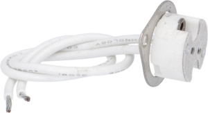 ПАТРОН ГАЛОГЕННОЙ ЛАМПЫ G4 20 ВТ 12В