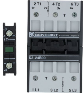КОНТАКТОР B&J K3 24B00 EUR 190 RATIONAL 40.03.685S
