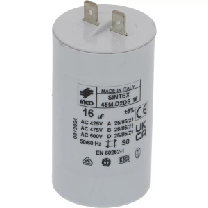 КОНДЕНСАТОР 16МКФ UL EUREKA J1013.0016