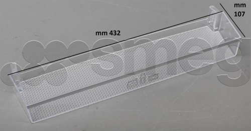41626516. ПОЛКА ДВЕРИ 432х107ММ SMEG 760392153