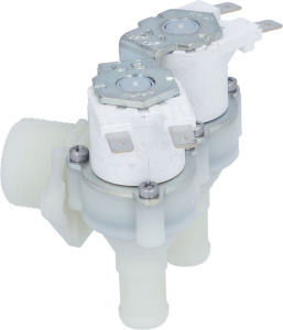 КЛАПАН ДЛЯ ВОДЫ ДВУХХОДОВОЙ 90° 24V