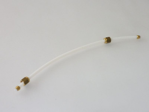 ТРУБКА PTFE Ø 3X6X310 ММ 1/8"FF В СБОРЕ