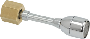 ХРОМИРОВАННАЯ ВОДЯНАЯ ТРУБКА В КОМПЛЕКТЕ