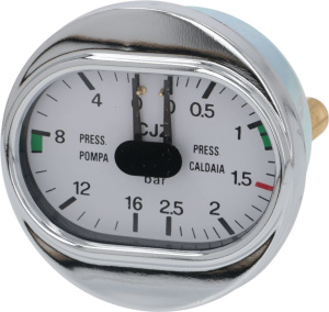 МАНОМЕТР БОЙЛЕРА-НАСОСА Ø 58 ММ
