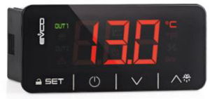 КОНТРОЛЛЕР EVCO EV3411M3 ELECTROLUX PROFESSIONAL 004109