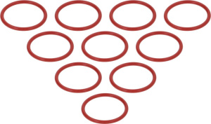 УПЛОТНИТЕЛЬНОЕ КОЛЬЦО Ø 37.69 ММ - 10 ШТ.