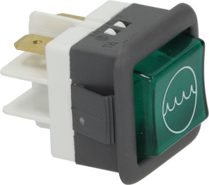 ЗЕЛЕНАЯ ИНДИКАТОРНАЯ ЛАМПА, 220В