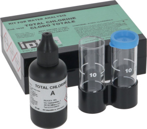 КОМПЛЕКТ ДЛЯ АНАЛИЗА СОДЕРЖАНИЯ ХЛОРА