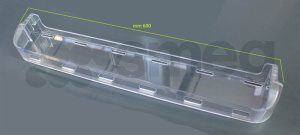ПОЛКА ДВЕРИ SMEG 760392069