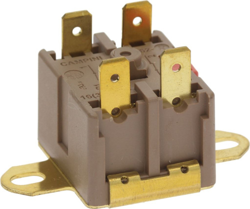 3444456. КОНТАКТНЫЙ ТЕРМОСТАТ 150°C 16A 250V