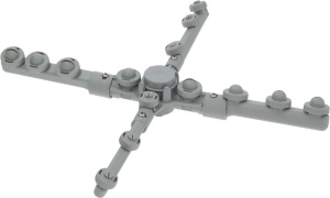 СБОРНЫЙ УЗЕЛ НИЖНЕГО ДУША ПРОМЫВКИ И ПОЛОСКАНИЯ