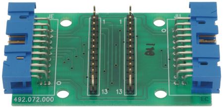 5026396. ПЛАТА ПОДКЛЮЧЕНИЯ КНОПОЧНОЙ ПАНЕЛИ CIMBALI 492-072-000