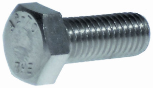 HEXAGON SCREW DIN 933 M12X30 A2 70 P3 CONVOTHERM 8013007