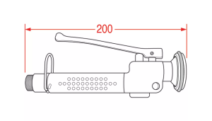 ДУШ ДЛЯ ПОСУДОМОЕЧНОЙ МАШИНЫ RIVER 800/2000/3