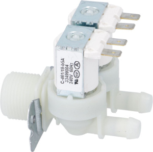 ЭЛЕКТРОМАГНИТНЫЙ КЛАПАН, 180° 220/240 В, 50/60 ГЦ