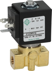 2-Х ХОДОВОЙ ЭЛЕКТРОМАГНИТНЫЙ КЛАПАН PARKER 230В 50/60ГЦ